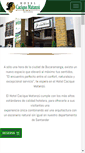 Mobile Screenshot of hotelcaciquematanzu.com